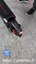 Présentation des nouvelles trottinettes électriques Segway ZT3 MAX et MAX G3 Pro 011